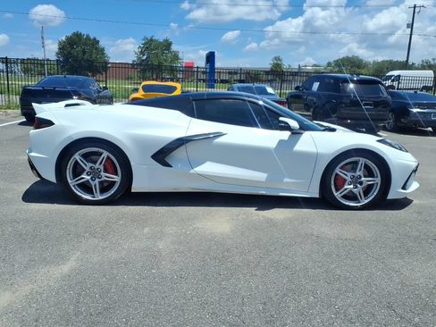 Used 2020 Chevrolet Corvette Stingray Premium Conv w/ 3LT Preferred Equipment Group RWD image 8