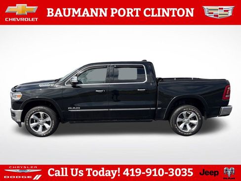 Used 2021 RAM 1500 Limited AWD/4WD image 3