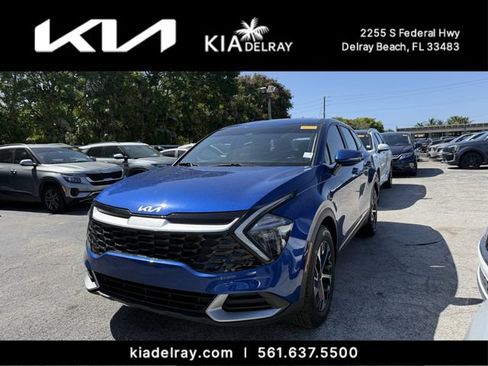 Used 2023 Kia Sportage EX FWD image 9