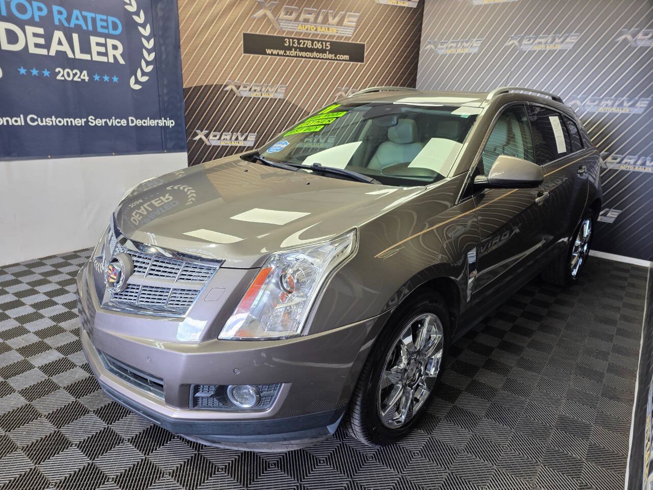 Used 2011 Cadillac SRX Premium FWD image 1