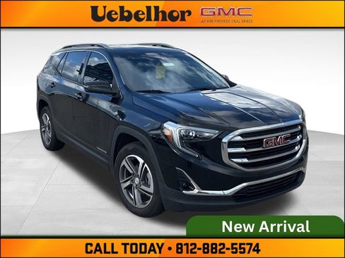 Used 2021 GMC Terrain SLT AWD/4WD image 1