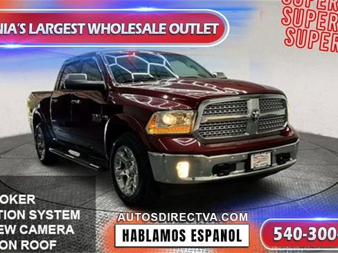 Used 2016 RAM 1500 Laramie w/ Convenience Group image 1