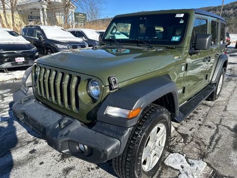 Used 2020 Jeep Wrangler Unlimited Sport S image 1