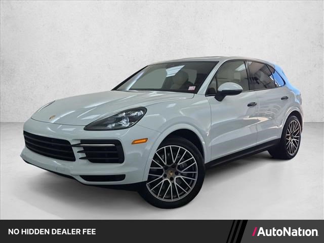 Used 2022 Porsche Cayenne Platinum Edition AWD/4WD image 1