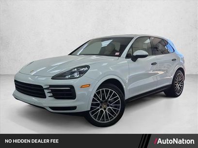 Used 2022 Porsche Cayenne Platinum Edition
