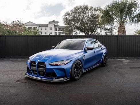 Used 2023 BMW M3 Competition image 8