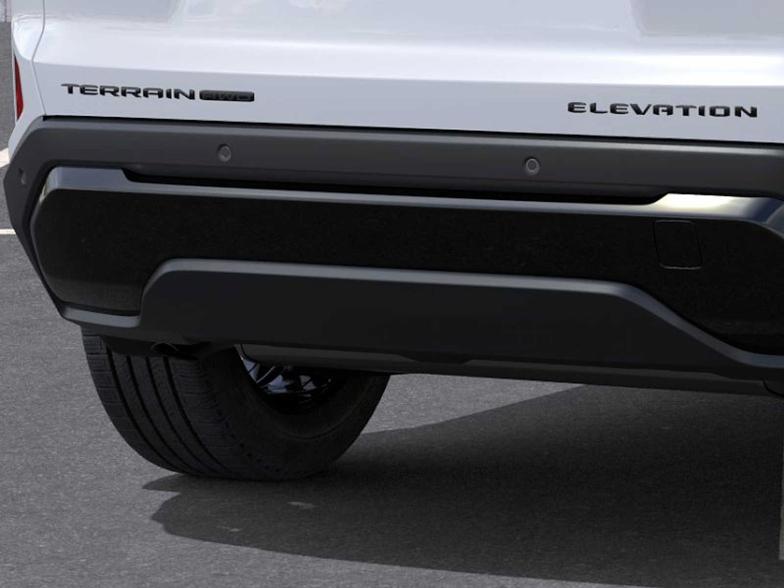 New 2027 GMC Terrain Elevation w/ Elevation Premium Package AWD/4WD image 14