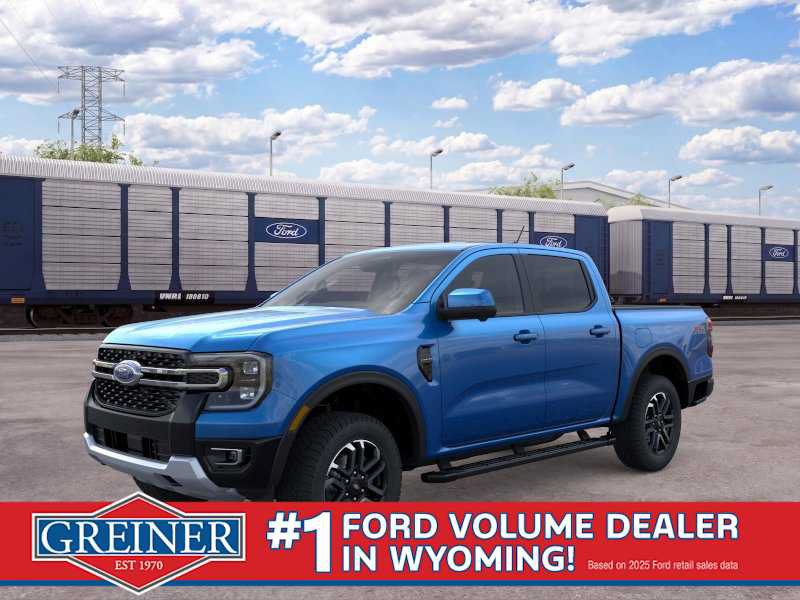 New 2026 Ford Ranger Lariat AWD/4WD image 1