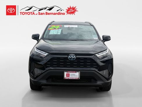 Certified 2024 Toyota RAV4 LE AWD/4WD image 8