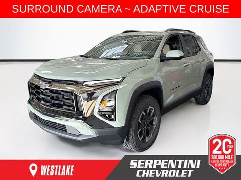 New 2026 Chevrolet Equinox ACTIV w/ Safety and Technology Package AWD/4WD image 1