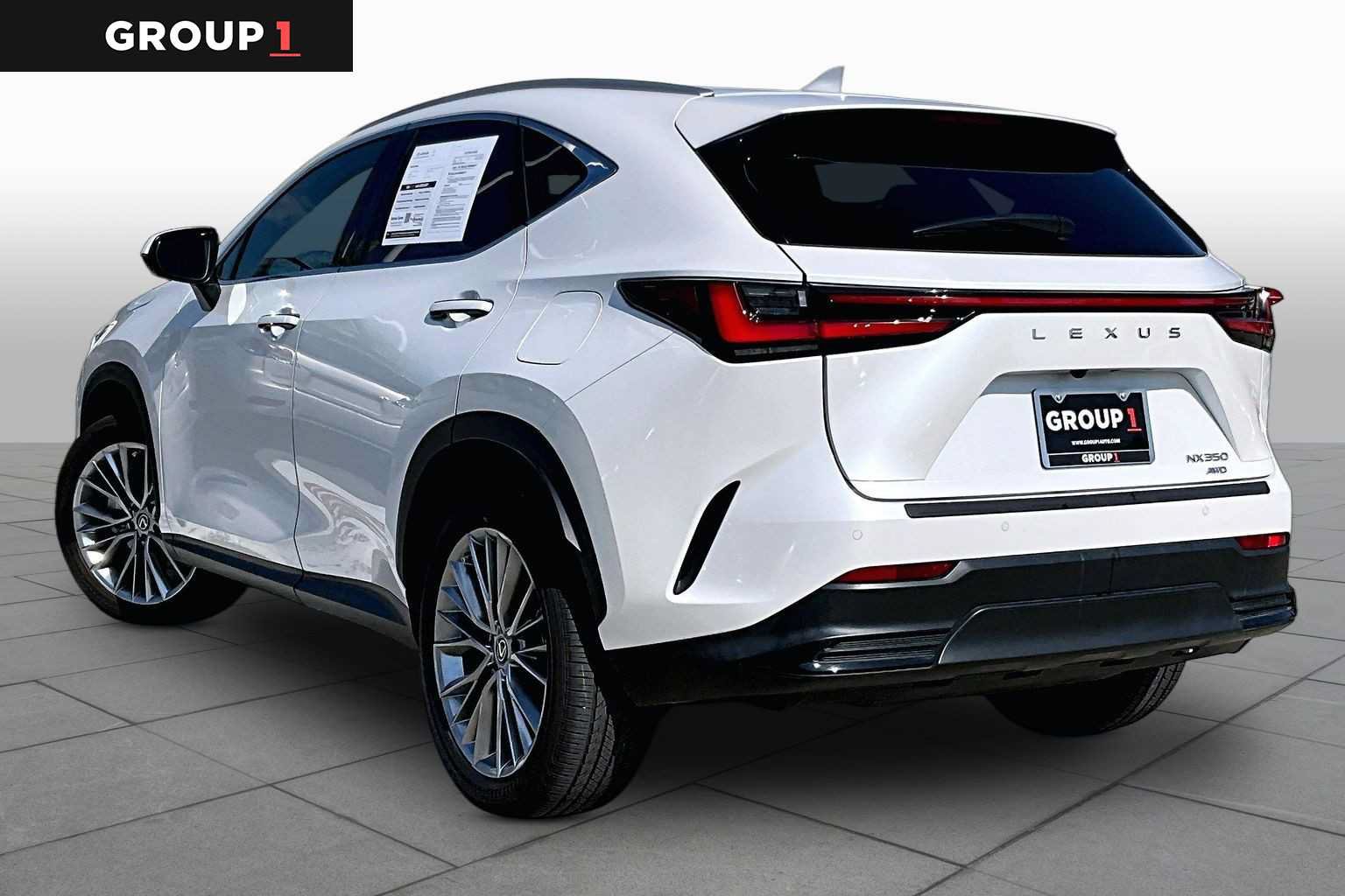 Certified 2022 Lexus NX 350 AWD image 10