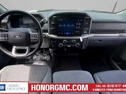 Used 2025 Ford F150 XLT w/ Equipment Group 301A Standard AWD/4WD image 7
