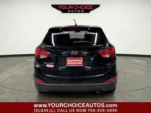 Used 2015 Hyundai Tucson GLS w/ Option Group 02 FWD image 4
