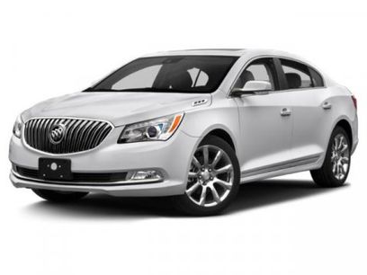 Used 2015 Buick LaCrosse Leather