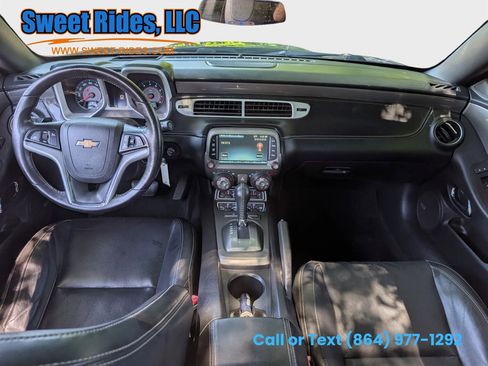 Used 2014 Chevrolet Camaro LT w/ RS Package RWD image 13