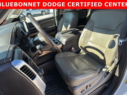 Used 2017 Chevrolet Silverado 1500 LTZ w/ Texas Edition image 14