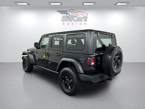 Used 2022 Jeep Wrangler Unlimited Sport image 6