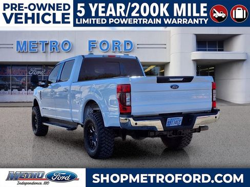 Used 2021 Ford F250 Lariat w/ Lariat Value Package image 6