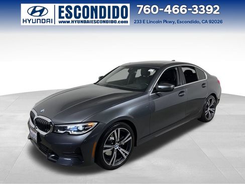 Used 2021 BMW 330i xDrive Sedan AWD/4WD image 1