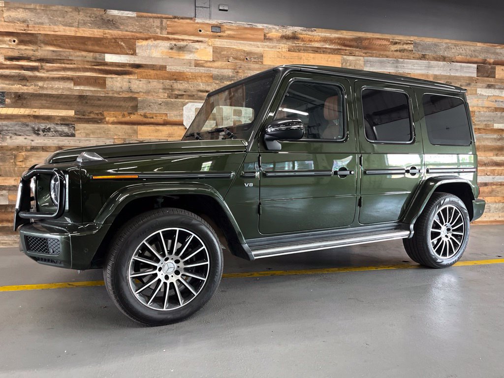 Used 2021 Mercedes-Benz G 550 image 14