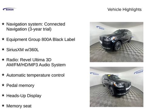 Used 2022 Lincoln Navigator Black Label AWD/4WD image 4