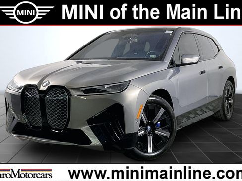 Used 2024 BMW iX xDrive50 w/ Sport Package AWD/4WD image 1