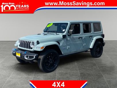 Used 2024 Jeep Wrangler Unlimited Sahara