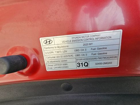 Used 2020 Hyundai Venue SEL w/ Convenience Package FWD image 28