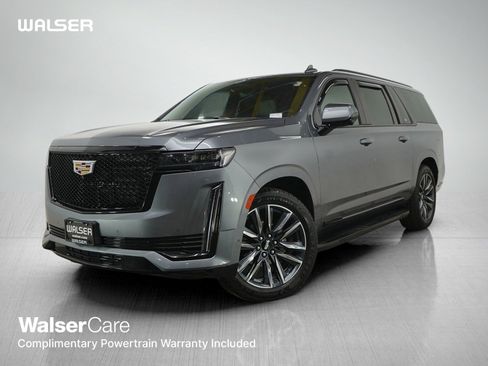Used 2022 Cadillac Escalade ESV Sport w/ Touring Package AWD/4WD image 1