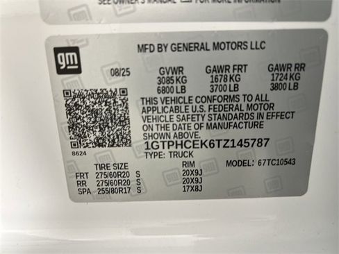 Used 2026 GMC Sierra 1500 Elevation image 34