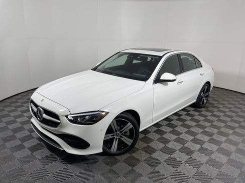 Used 2025 Mercedes-Benz C 300 Sedan image 1