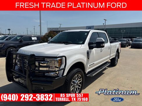Used 2018 Ford F350 Lariat w/ Lariat Ultimate Package AWD/4WD image 1