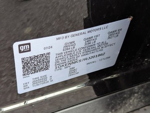 Used 2024 GMC Acadia Elevation image 46