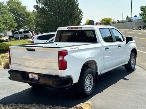 Used 2024 Chevrolet Silverado 1500 W/T w/ WT Convenience Package AWD/4WD image 29