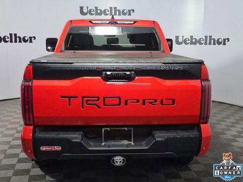 Used 2023 Toyota Tundra TRD Pro w/ TRD Pro Tow Package AWD/4WD image 6