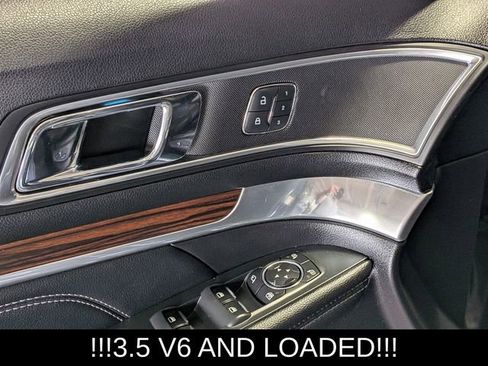 Used 2017 Ford Explorer Limited w/ Equipment Group 301A AWD/4WD image 15
