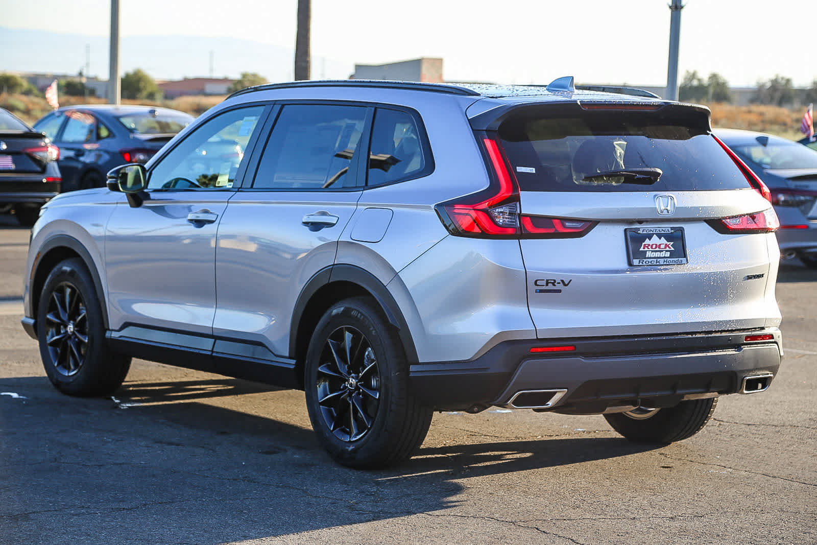 New 2027 Honda CR-V Sport-L image 8
