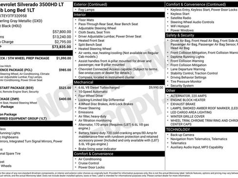 New 2026 Chevrolet Silverado 3500 LT AWD/4WD image 26