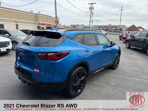 Used 2021 Chevrolet Blazer RS w/ Enhanced Convenience Package AWD/4WD image 7