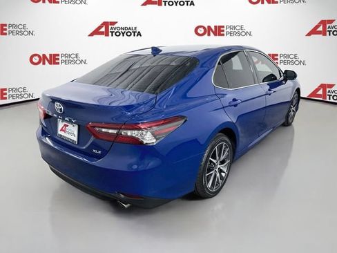 Certified 2023 Toyota Camry XLE FWD image 8
