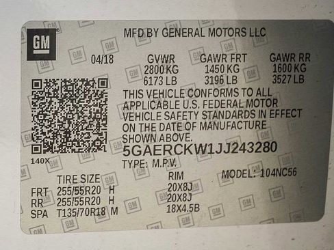 Used 2018 Buick Enclave Premium w/ Experience Buick Package image 42