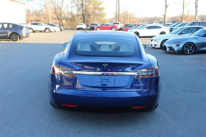 Used 2021 Tesla Model S Long Range Plus AWD/4WD image 7