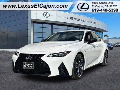 New 2025 Lexus IS 350 F Sport