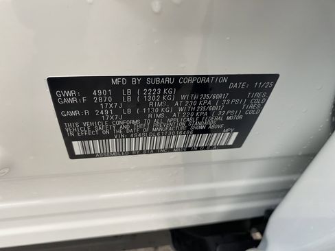 New 2026 Subaru Forester Wilderness image 28