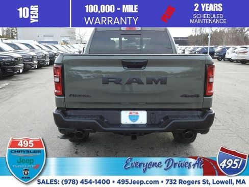 New 2026 RAM 1500 Rebel w/ Rebel Level 2 Equipment Group image 4