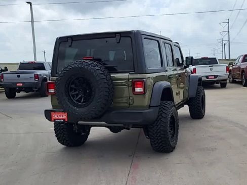 New 2026 Jeep Wrangler Unlimited Sport AWD/4WD image 7