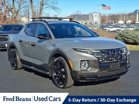 Used 2023 Hyundai Santa Cruz Night w/ Cargo Package image 2