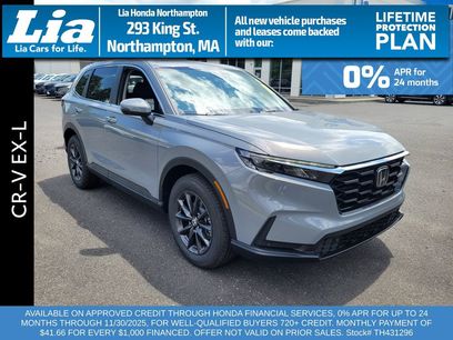 New 2026 Honda CR-V EX-L