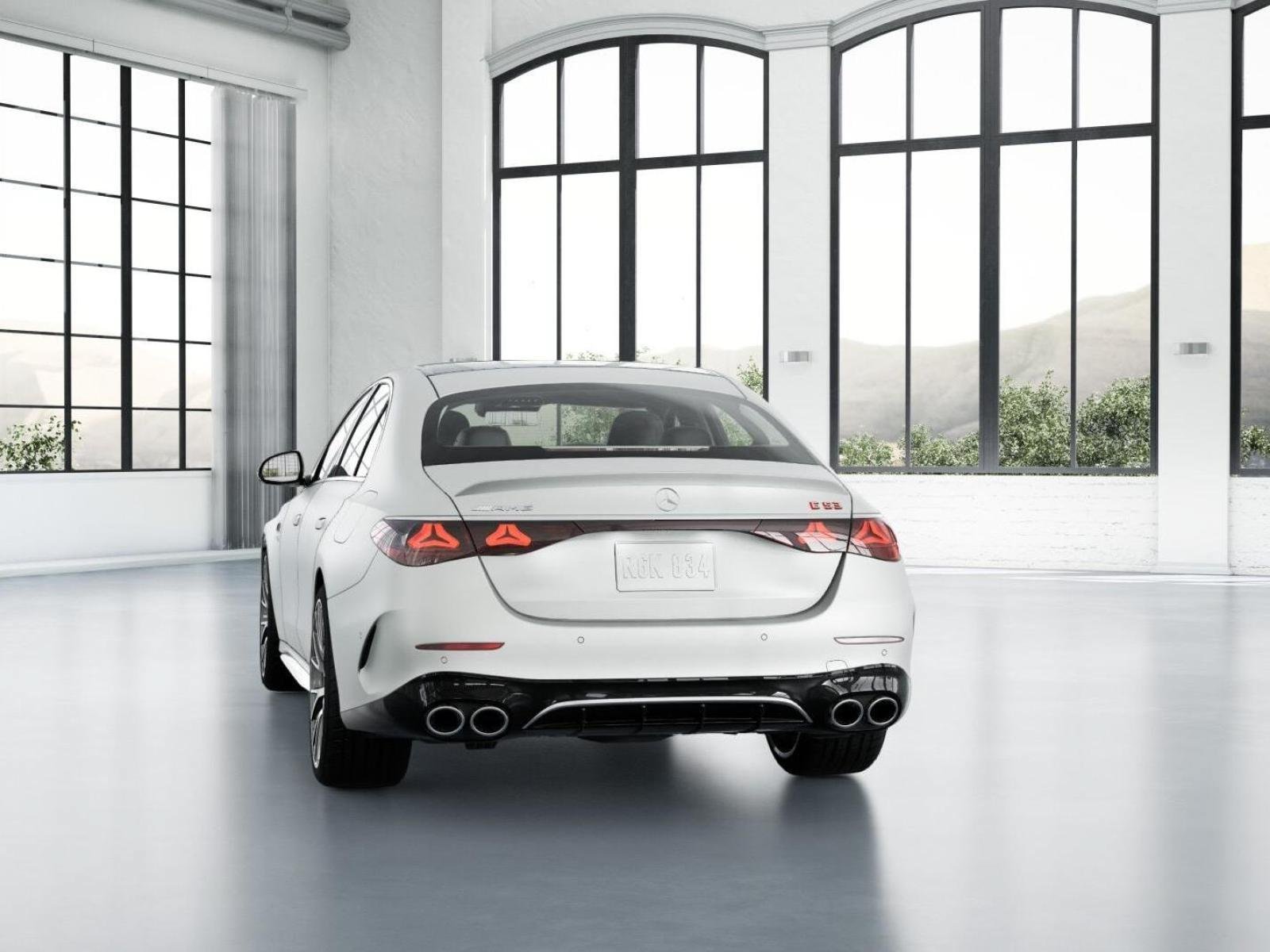 New 2026 Mercedes-Benz E 53 AMG e 4MATIC Sedan image 25