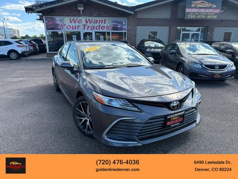Used 2022 Toyota Camry XLE AWD/4WD image 1